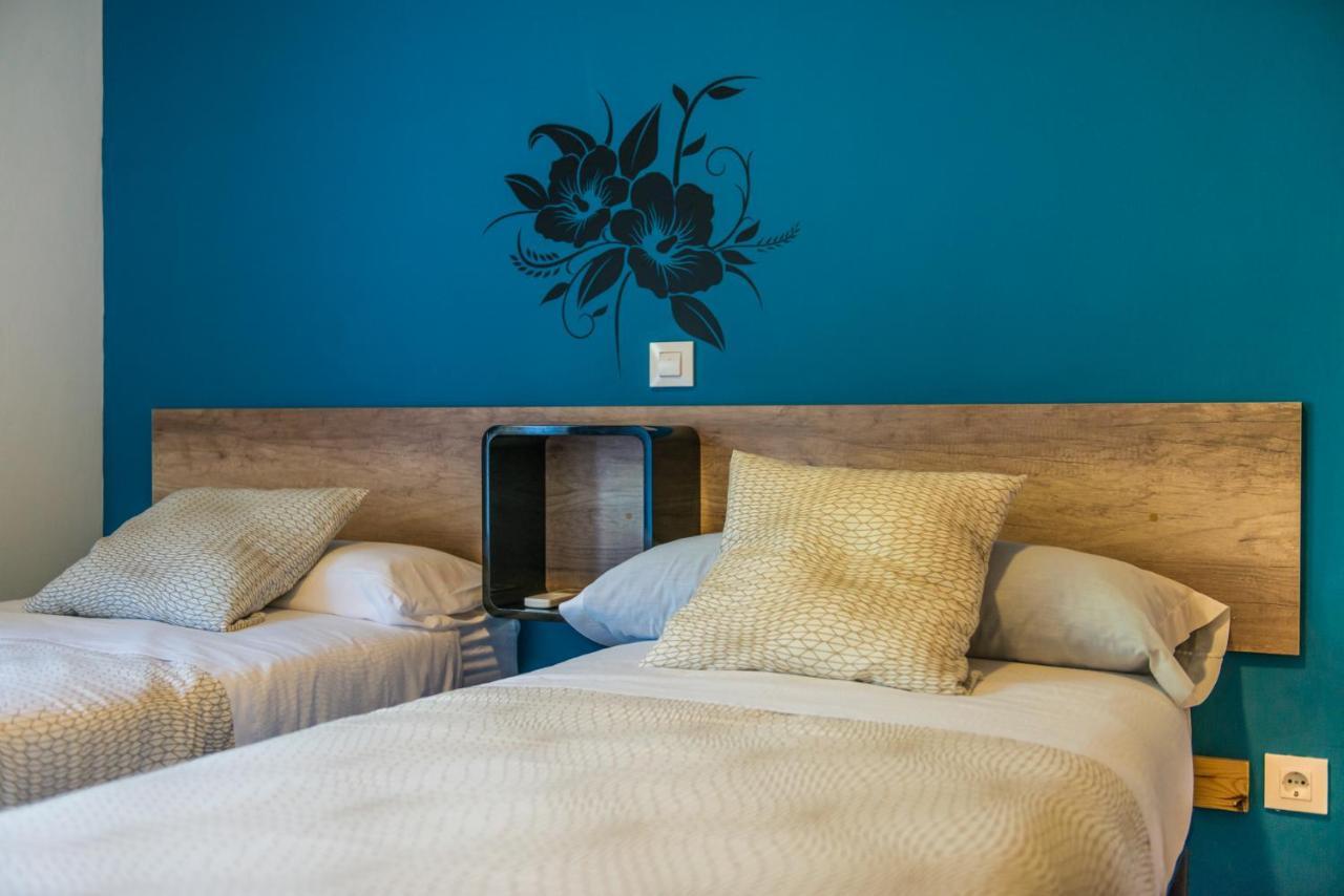 Hostal La Pastora Candeleda Bagian luar foto